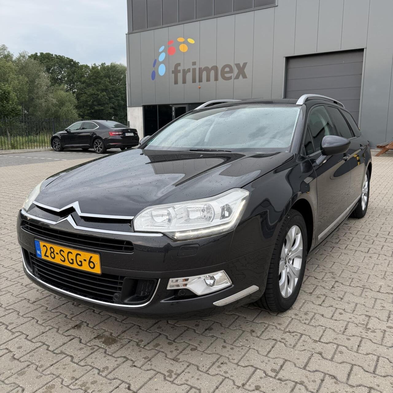 Citroen C5 Tourer 1.6 2011 | Airco | Trekhaak | NW APK, Voorwielaandrijving, Euro 5, 15 km/l, Gebruikt