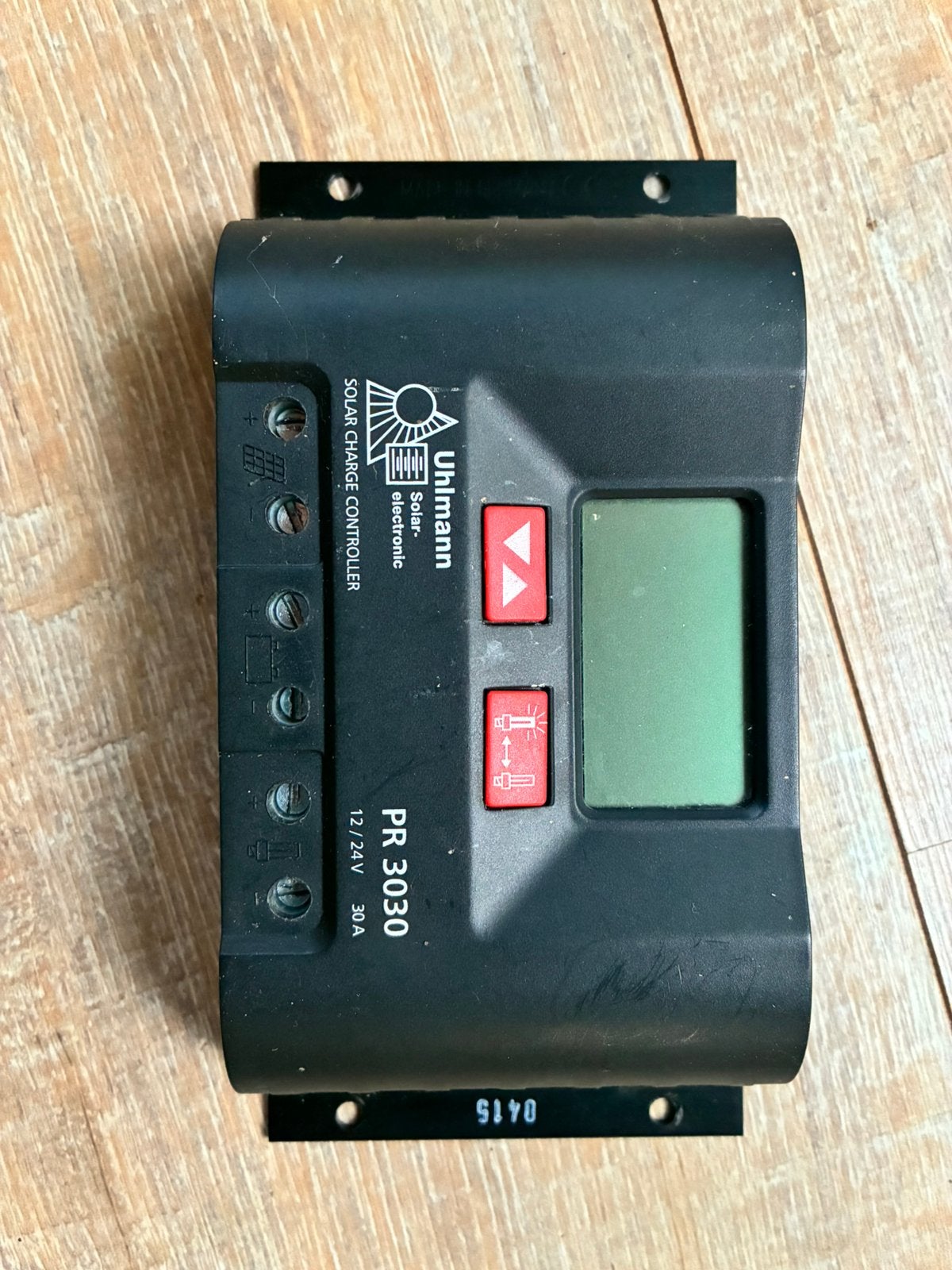 Uhlmann laadregelaar, Hobby en Vrije tijd, Elektronica-componenten, Ophalen of Verzenden, Zo goed als nieuw