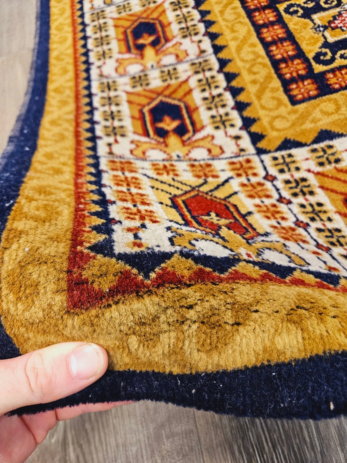 Perzisch Tapijt. NU AFGEPRIJSD! Weg = Weg! 170 x 240., Blauw, Perzisch, 150 tot 200 cm