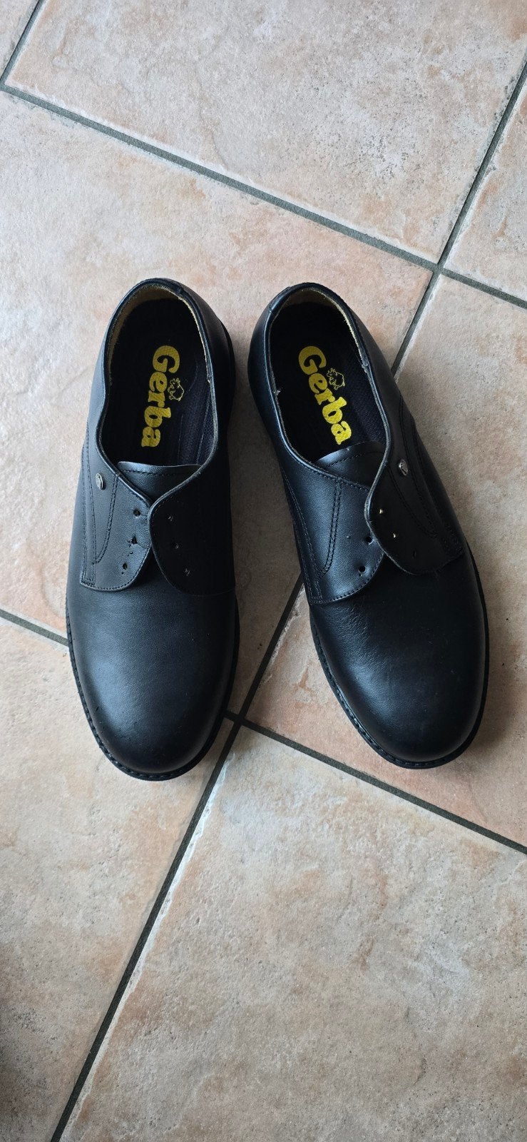 Gerba Veiligheidsschoenen - Zwart, Ophalen, Nieuw