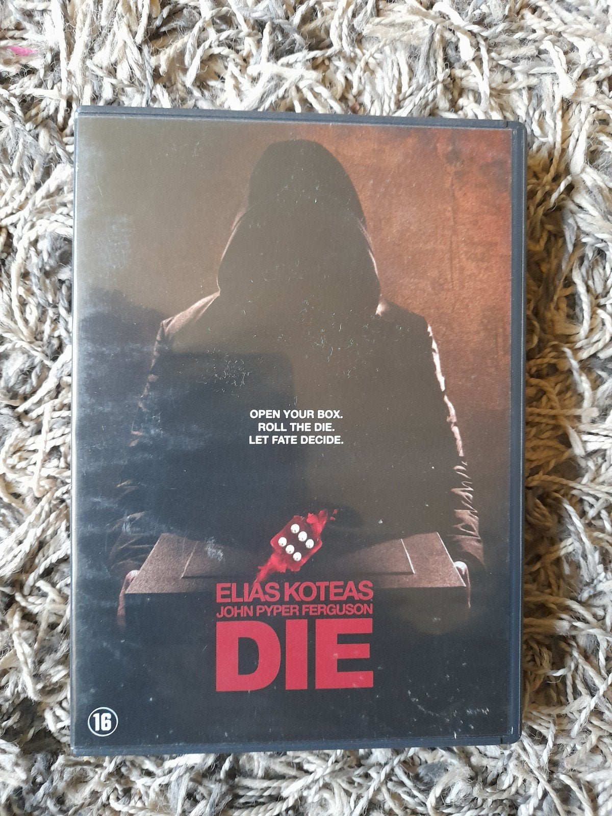 dvd Die, Vanaf 16 jaar, Ophalen of Verzenden, Gebruikt, Nederlands