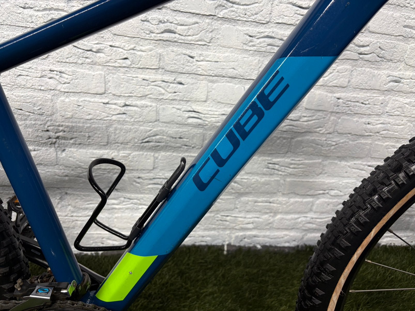 Foto 7 van Cube Aim Race 27,5 inch mountainbike frame S 27,5 cube S”