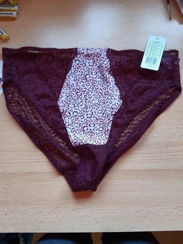 Elomi Tailleslip maat L, Elomi, Ophalen of Verzenden, Rood, Slip