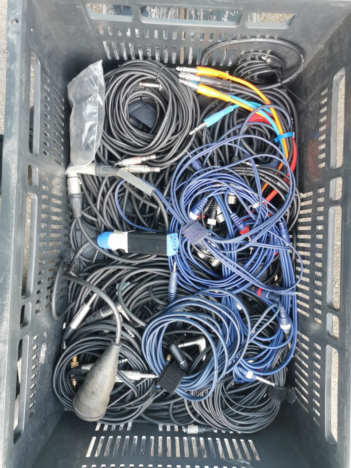 Diverse audiokabels en adapters - Grote partij, Muziek en Instrumenten, Kabels en Stekkers, Ophalen of Verzenden