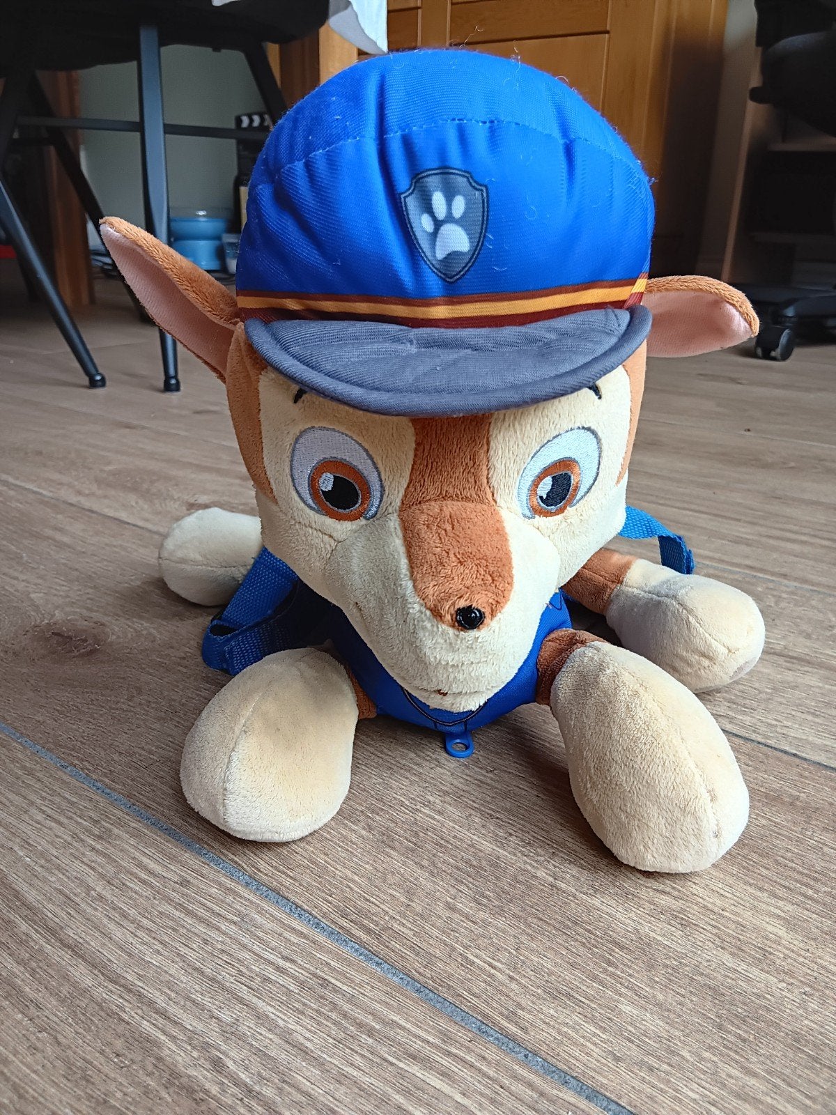 Paw Patrol Chase Knuffel Rugzak - Zo goed als nieuw, Zo goed als nieuw, Middelgroot (20 tot 80 cm), Paw Patrol, Hond