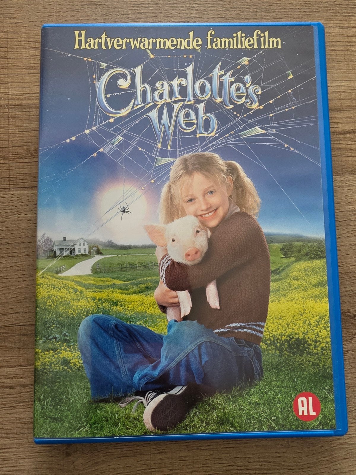 Charlotte's web, Cd's en Dvd's, Alle leeftijden, Ophalen of Verzenden, Zo goed als nieuw