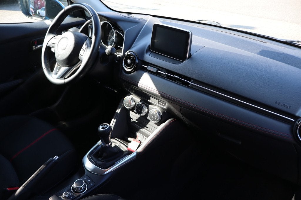 Mazda 2 1.5 Skyactiv-G GT-M Apple carplay/Stoelverwarming/Cr, Voorwielaandrijving, 12 maanden, Stof, 4 cilinders