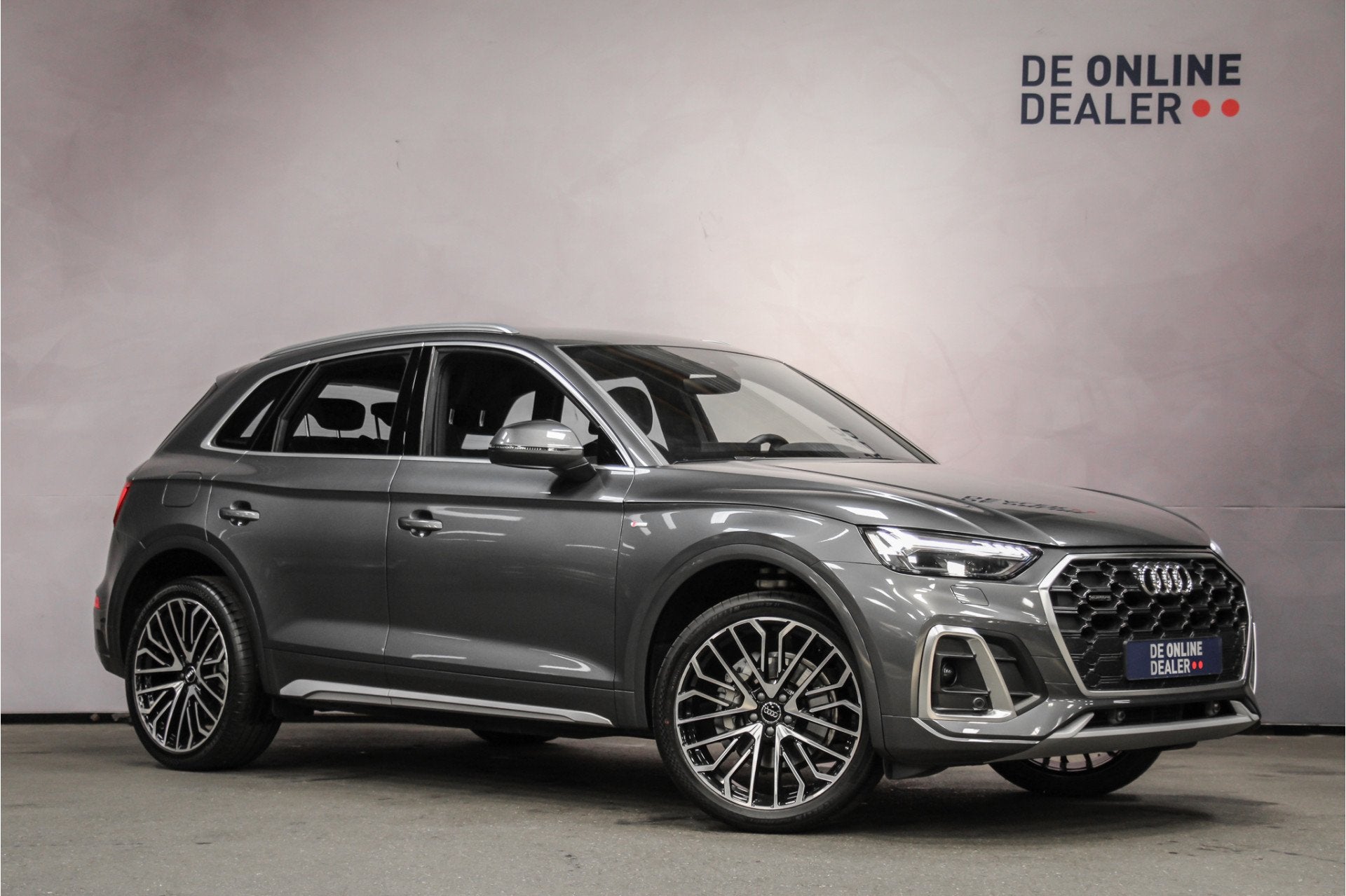 Audi Q5 40 TFSI S edition |21inch|Carplay|Matrix|Camera|, 1730 kg, Gebruikt, Euro 6, 4 cilinders