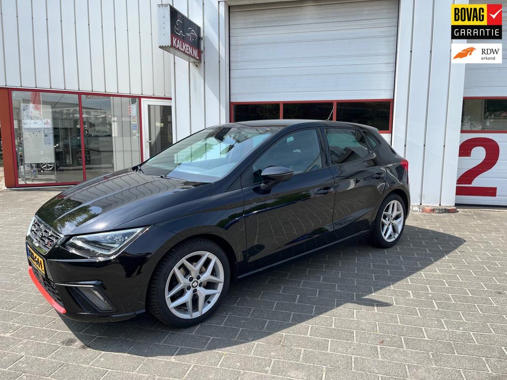 Seat IBIZA 1.0 TSI FR Virtueel Cockpit Alcantara 2021, Auto's, Gebruikt, 116 pk, Bedrijf, Handgeschakeld