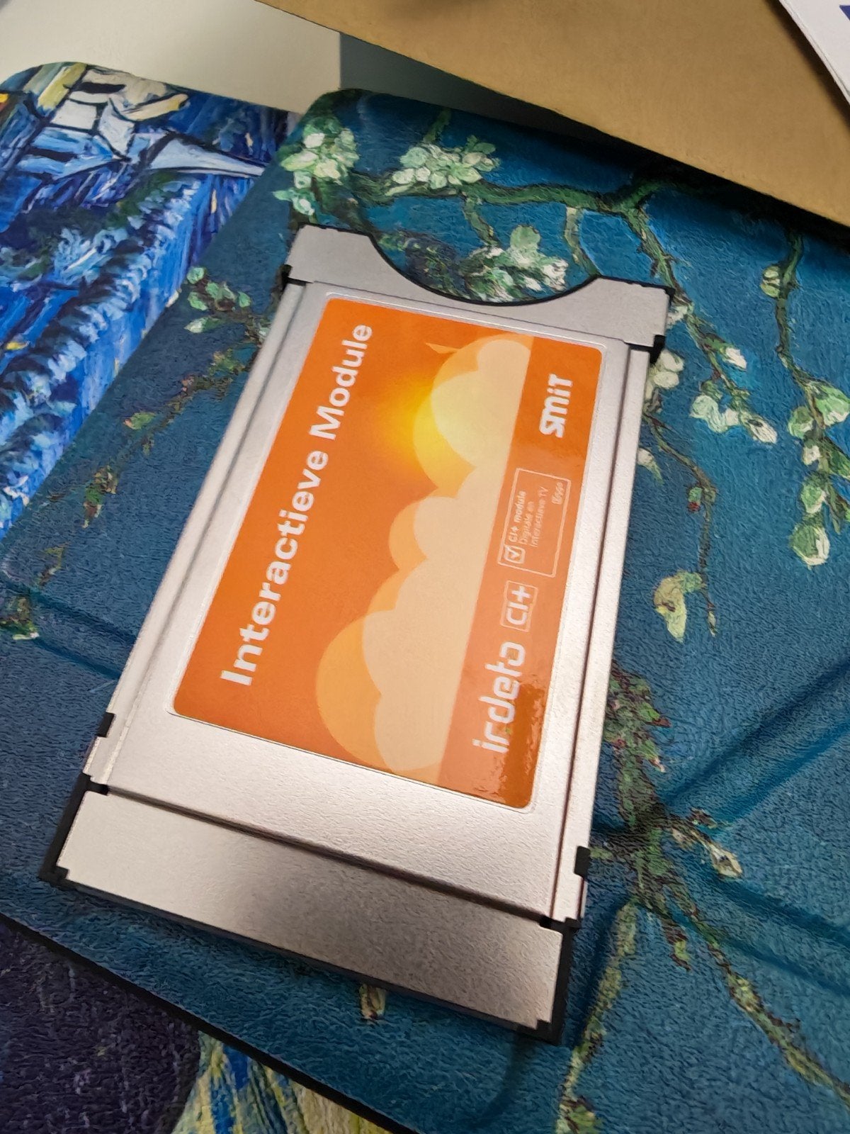 CI+ module Ziggo, Ophalen of Verzenden
