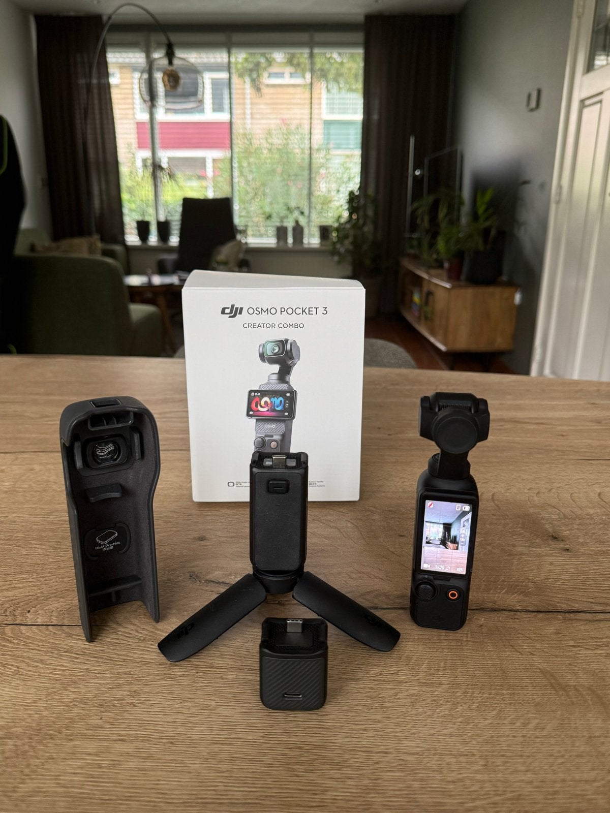DJI Osmo Pocket 3 - Zo goed als nieuw, Overige merken, Overige soorten, Zo goed als nieuw, Externe microfoon