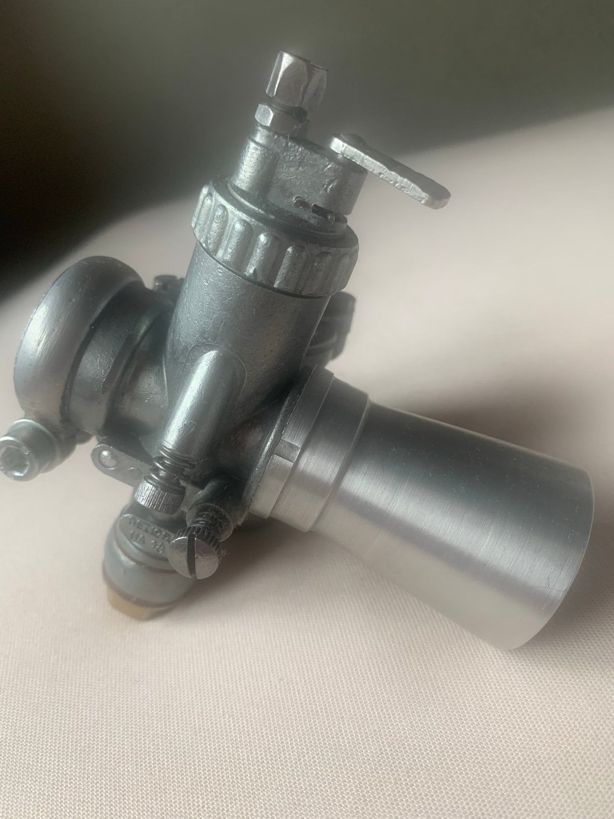 Dellorto UA 18 Carburateur, Ophalen of Verzenden, Zo goed als nieuw, Carburateur, Overige merken