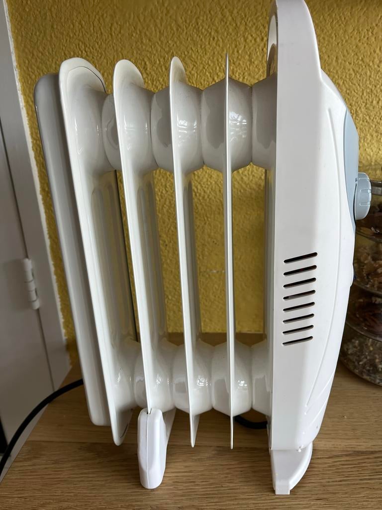 Eurom radiator 500 watt, Caravans en Kamperen, Ophalen of Verzenden, Zo goed als nieuw