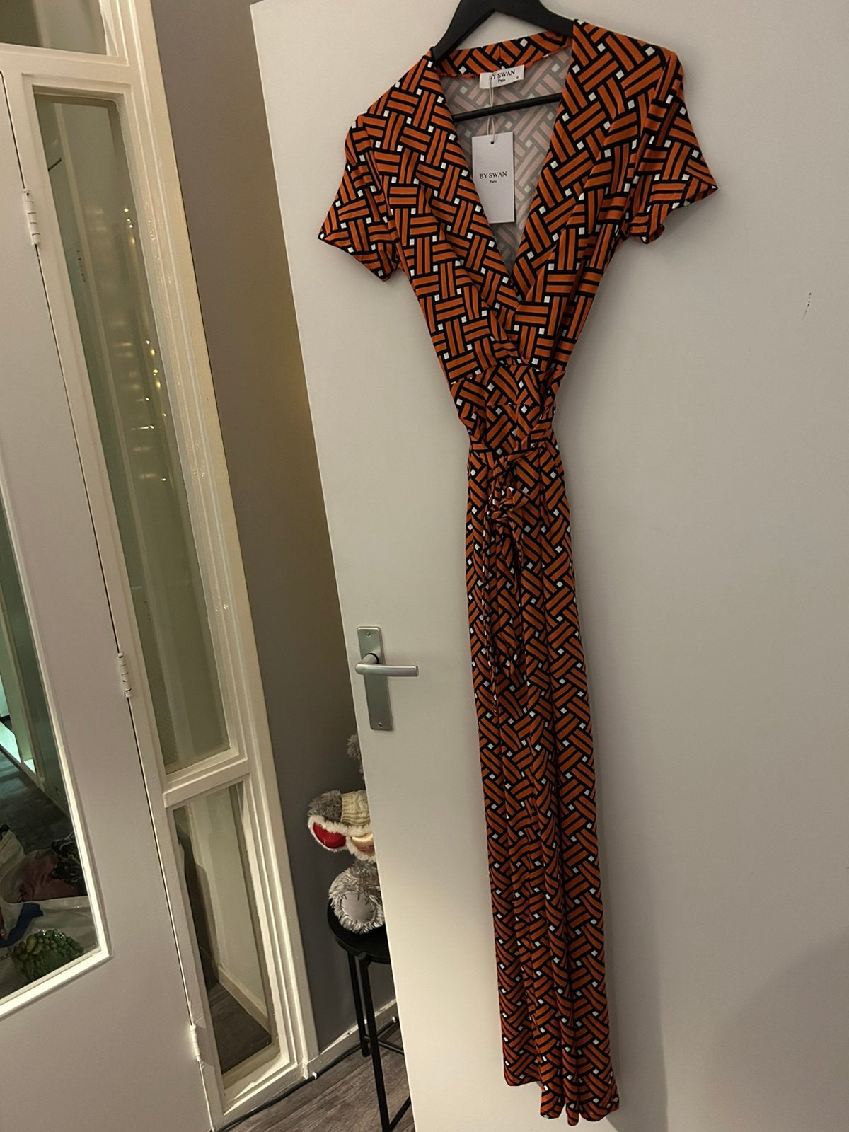 By Swan jumpsuit oranje, maat S, Ophalen of Verzenden, Nieuw, Maat 36 (S), Oranje