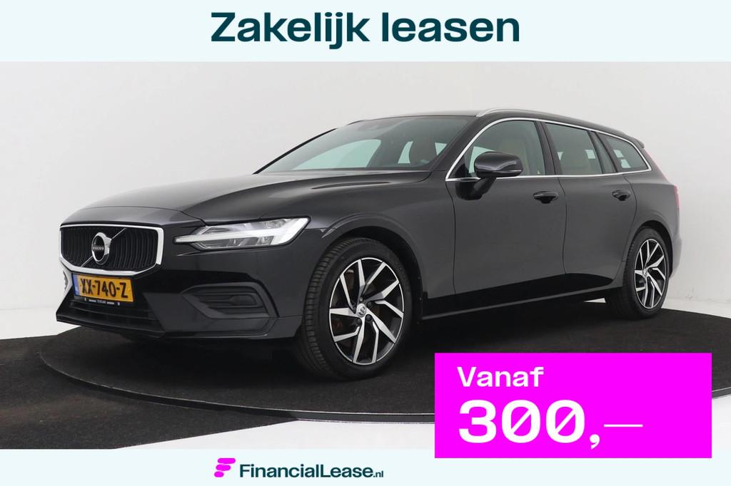 Volvo V60 2.0 T5 250 pk Momentum | Leer | Org NL | Sportstoe, 15 km/l, Euro 6, 4 cilinders, 1969 cc