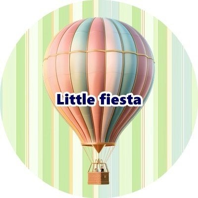 lf1105 luxe icing luchtballon 19cm eetbare taart print top, Ophalen of Verzenden, Nieuw, Taarten, Versiering