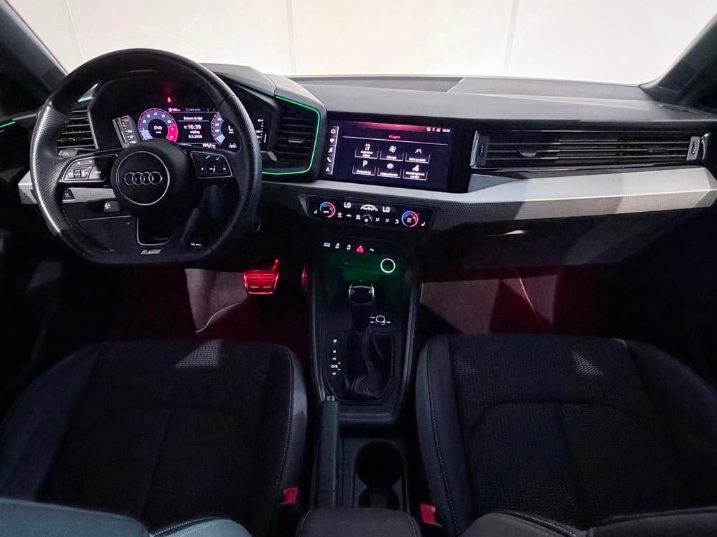 Audi A1 Sportback 40 TFSI S Line Edition One /Clima/Cruise/C, Euro 6, 4 cilinders, 1984 cc, Alcantara
