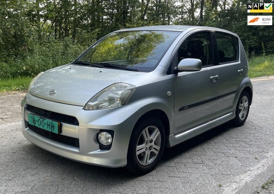 Daihatsu Sirion 2 1.3-16V Sport Nieuwe APK Inruil is mogelij, Voorwielaandrijving, Elektrische ramen, Gebruikt, 31 €/maand