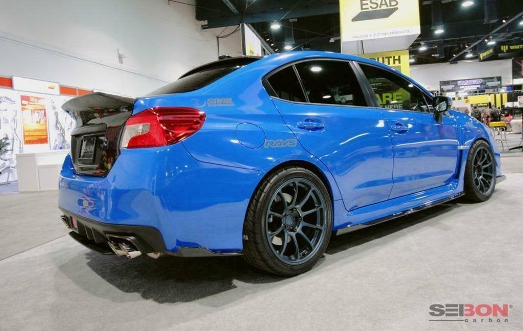 Seibon motorkap spoiler achterklep skirts - Impreza VA 15-22, Ophalen of Verzenden
