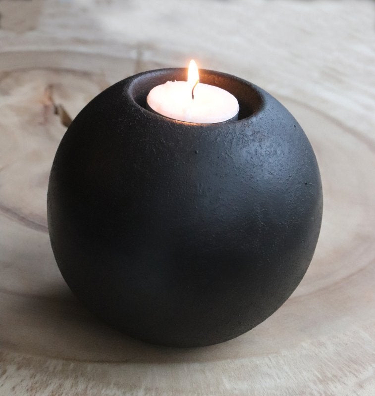 Urn steen waxinelicht div afmetingen en kleuren vanaf 44,95, Ophalen of Verzenden, Nieuw, Steen/keramiek