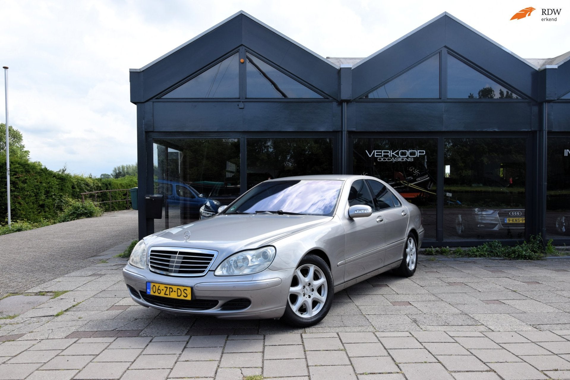 Mercedes-Benz S-klasse 500 4-Matic, Auto's, Automaat, Gebruikt, 8 cilinders, 120 €/maand
