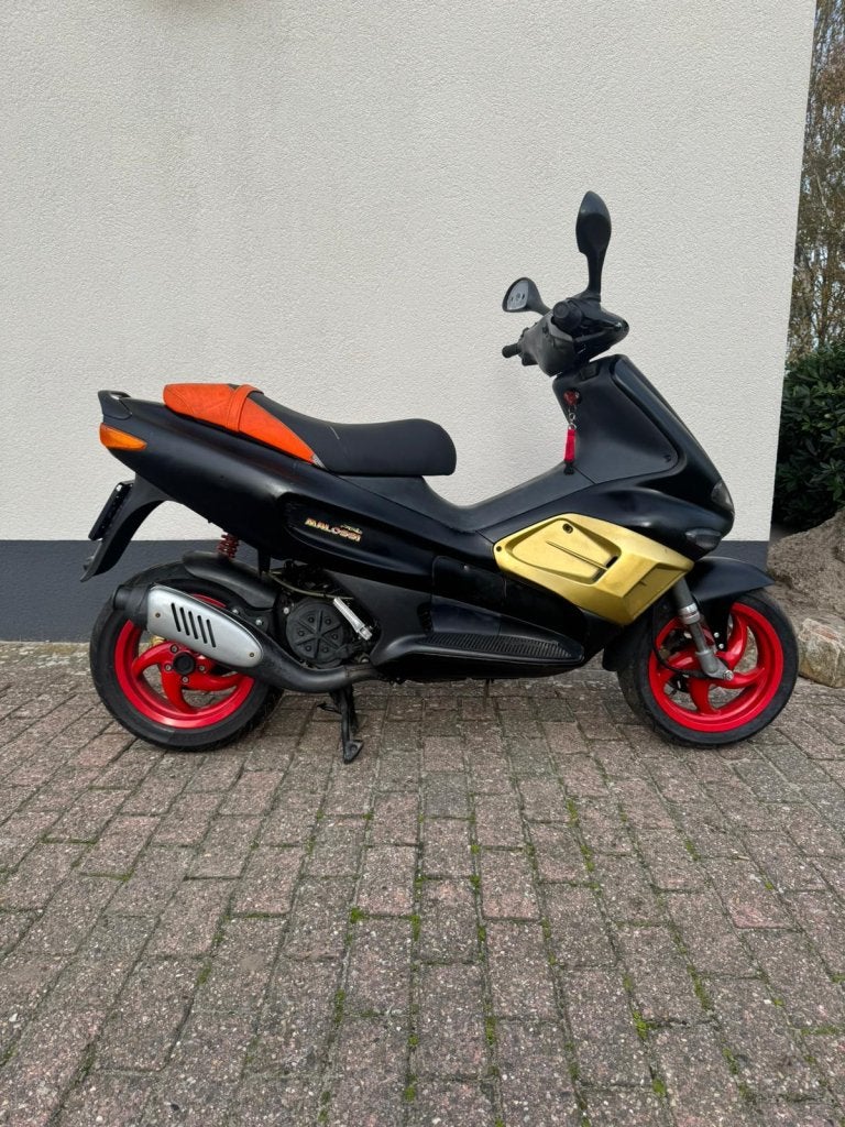 ⭐️Gilera runner mat zwart Brom 14906 km ⭐️, Niet ingevuld, Niet ingevuld, Niet ingevuld