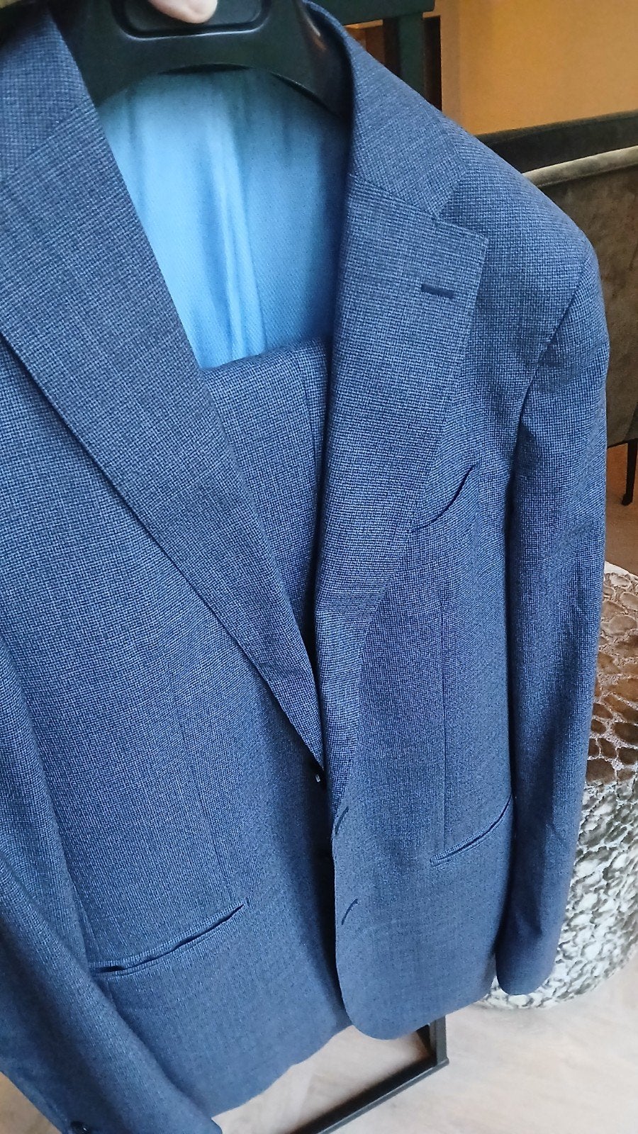 blauw kostuum Nils, Blauw, Overige maten, Ophalen of Verzenden, Gedragen