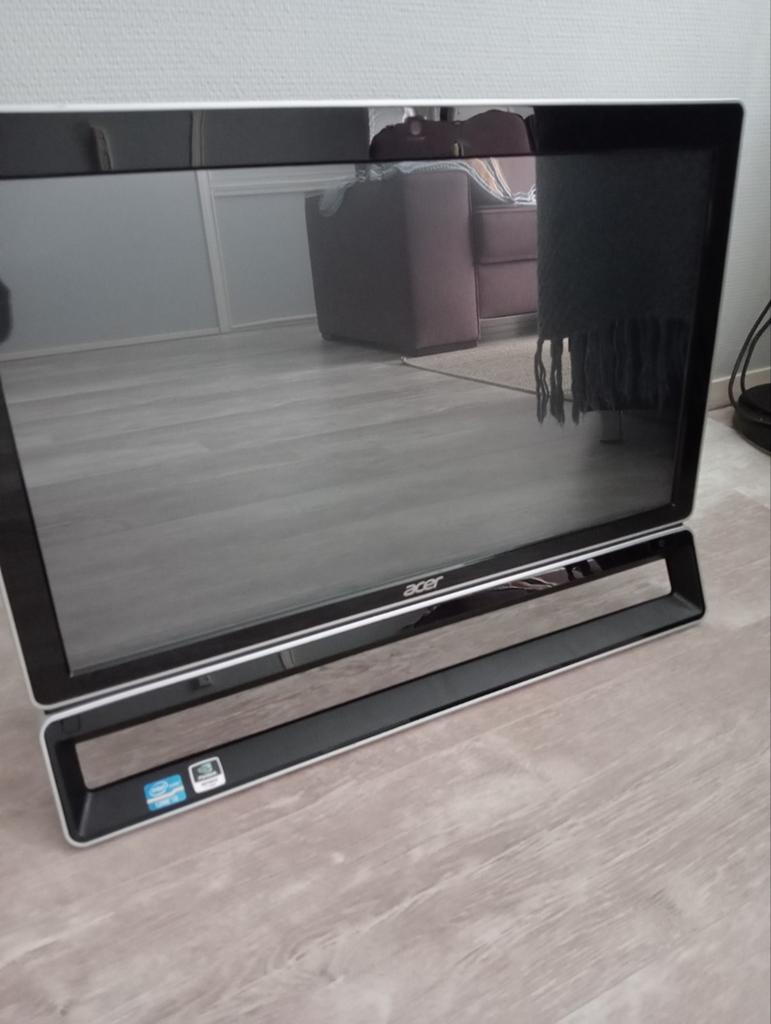 GRATIS Acer all in one pc voor de Hobbyist LEES ADVERTENTIE, Computers en Software, Desktop Pc's, Ophalen, Gebruikt, HDD, Intel Core i3