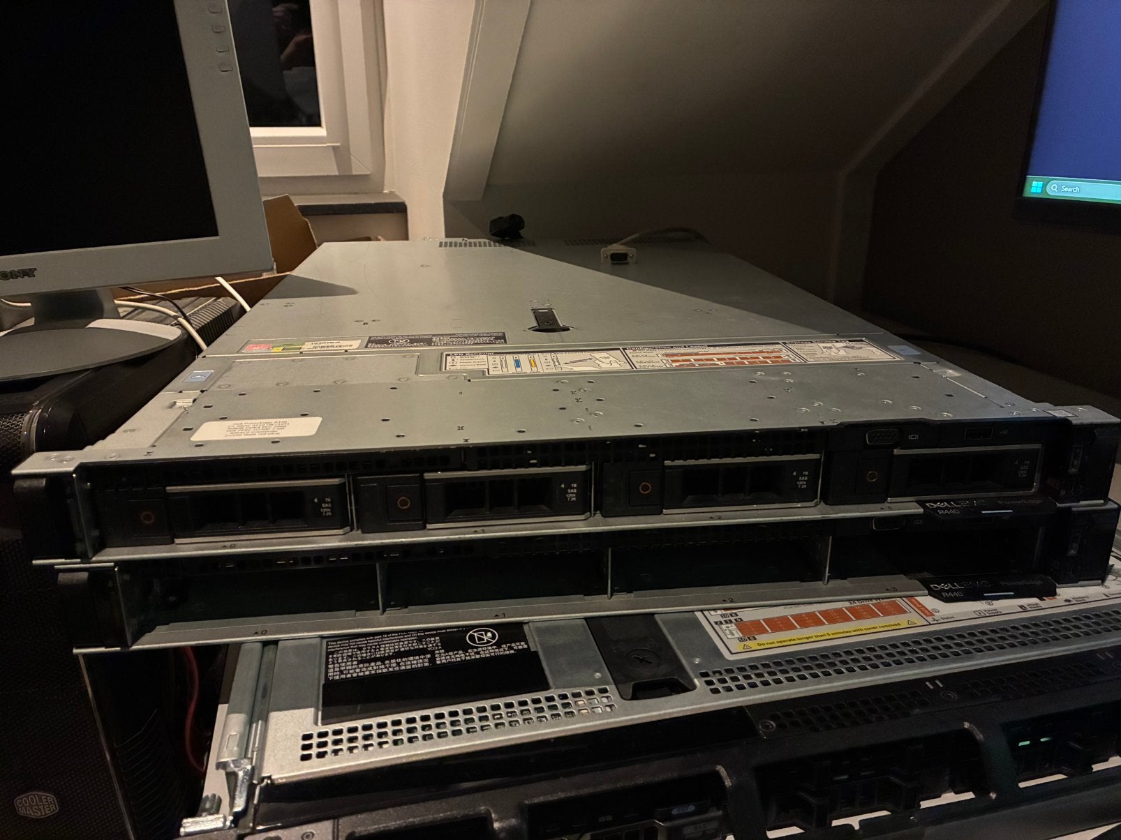 Dell PowerEdge R440 1U server – 2x Xeon Silver 4110 – 16GB, Computers en Software, Gebruikt, 2 tot 3 Ghz, Hot swappable onderdelen