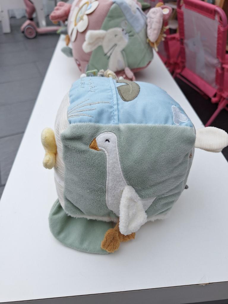 Little Dutch Activiteitenkubus Little Goose, Ophalen, Zo goed als nieuw, Overige typen, Met geluid
