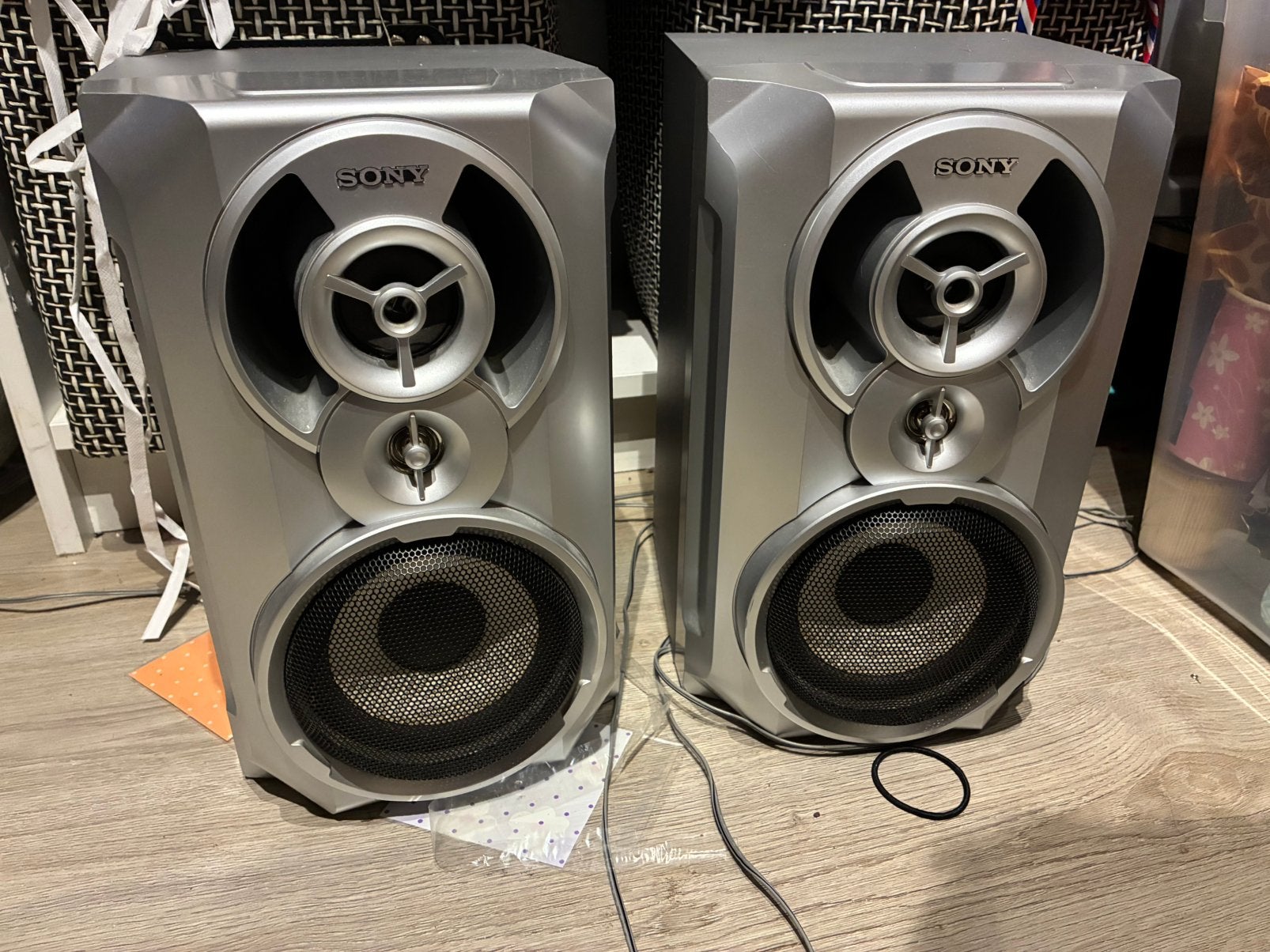 Sony speakers