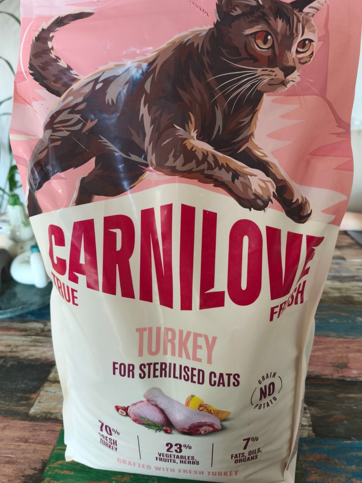 Katten voer Carnilove Turkey 6kg, Dieren en Toebehoren, Dierenvoeding, Ophalen, Kat