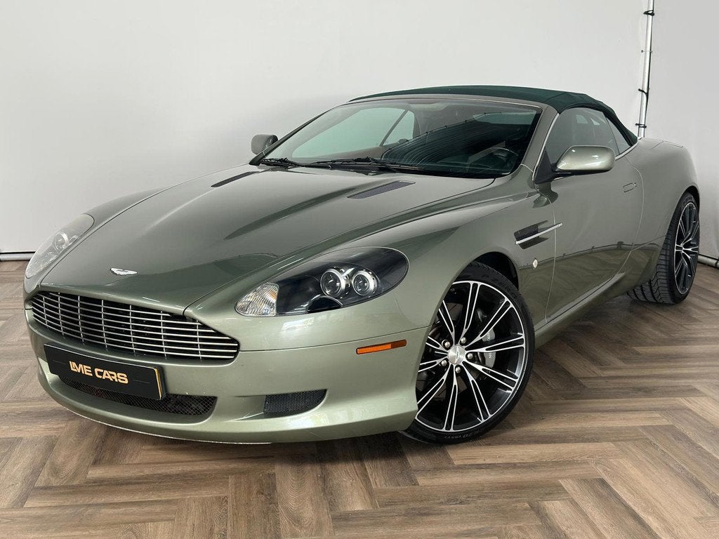 Aston Martin DB9 Volante 5.9 V12 Touchtronic|CABRIO|WEINIG K, Auto's, Automaat, Achterwielaandrijving, Gebruikt, 5935 cc