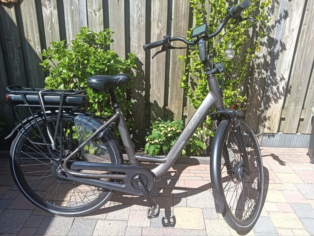 Electrisch fiets, Fietsen en Brommers, Fietsen | Tandems, 55 cm of meer, Ophalen, Minder dan 10 versnellingen