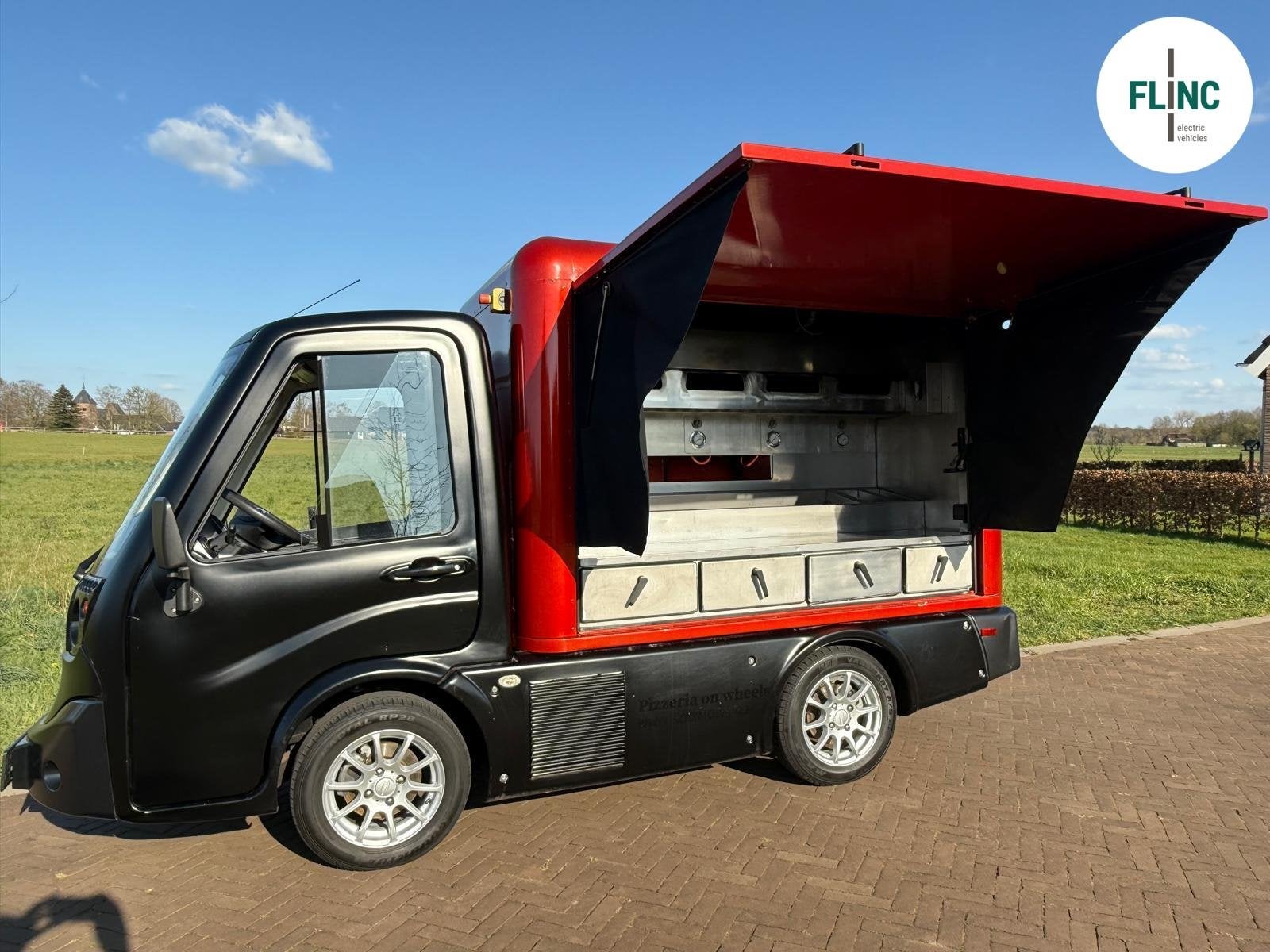 Cenntro Metro 26kWh, unieke mobiele Pizza bakkerij, 5 ovens, 16 pk, 160 km, Metallic lak, Origineel Nederlands
