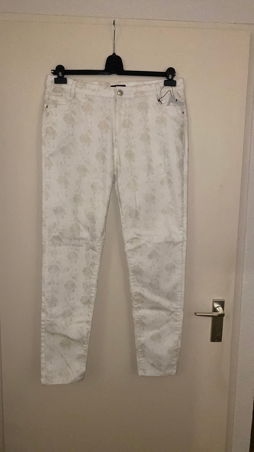 Nieuw mooie broek maat 44 merk Eva Kayan, Ophalen of Verzenden, Nieuw, Maat 42/44 (L), Lang