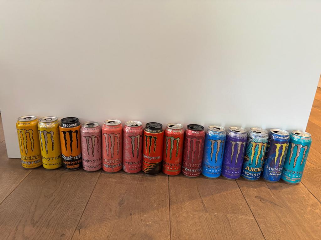 Monster blikjes verzameling Gratis!, Verzamelen, Blikken, Ophalen, Overige, Overige merken