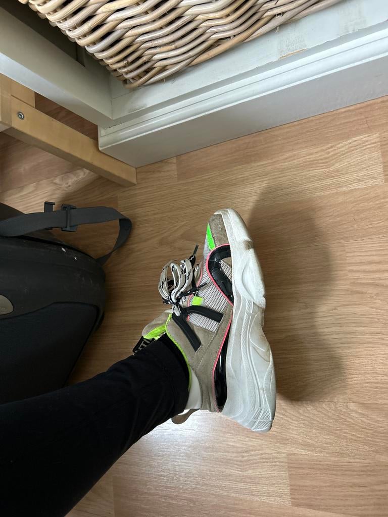 Essentiël Antwerp dames sneakers - Maat 37, Ophalen of Verzenden, Gedragen, Overige kleuren, Sneakers of Gympen