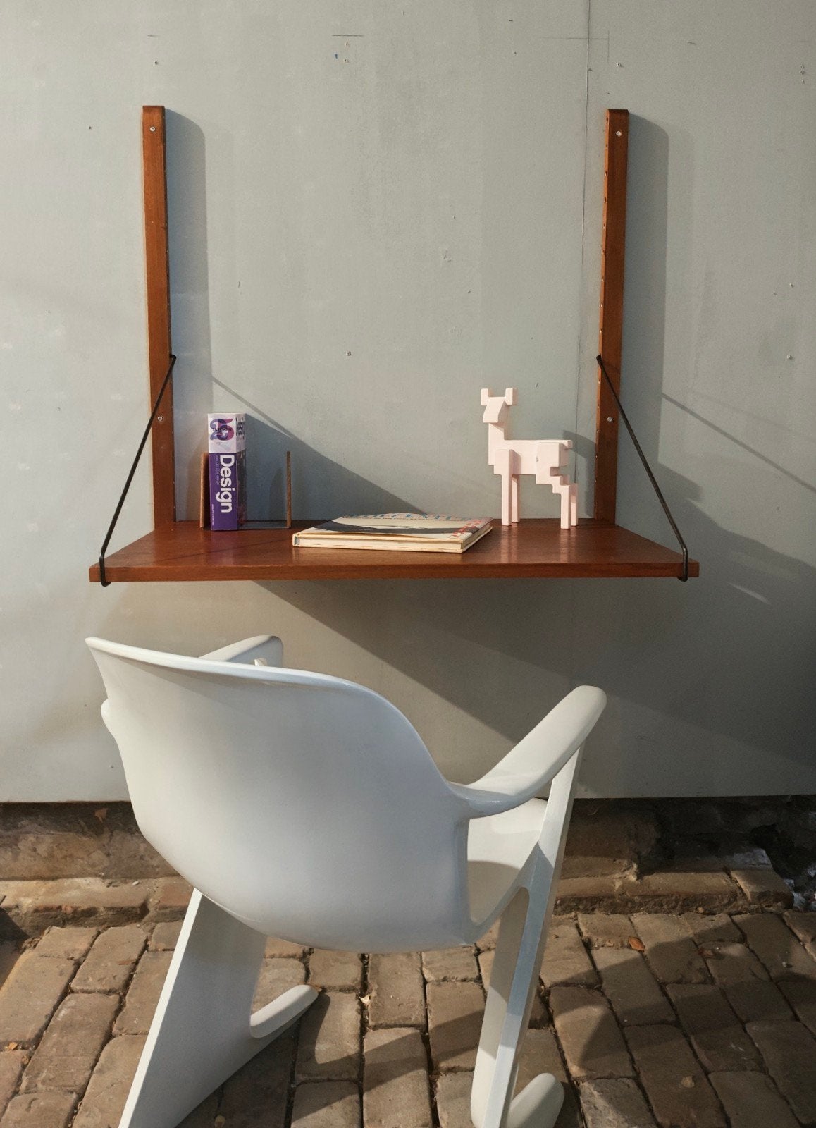 Poul Cadovius buro teak vintage, Ophalen
