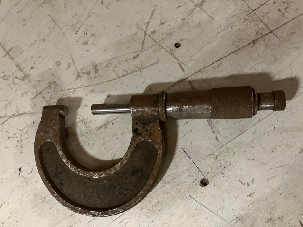Meetapparatuur micrometer meetinstrument, Ophalen of Verzenden