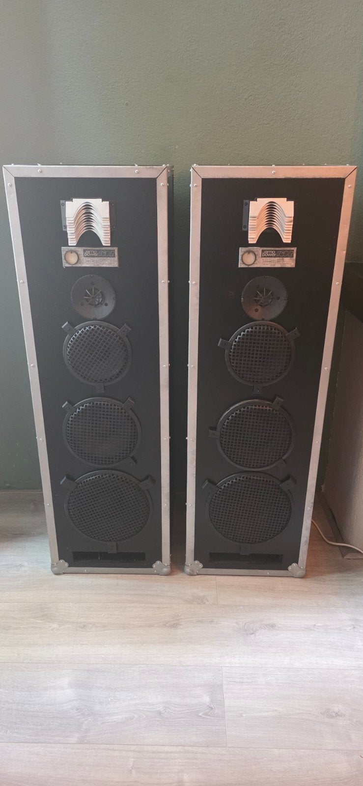 jamo power 160r jaren 70 speakers, Ophalen, Gebruikt, Speakerset, Jamo