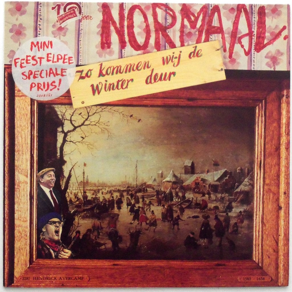 LP van Normaal, LP, Zo goed als nieuw, 12 inch, Rock