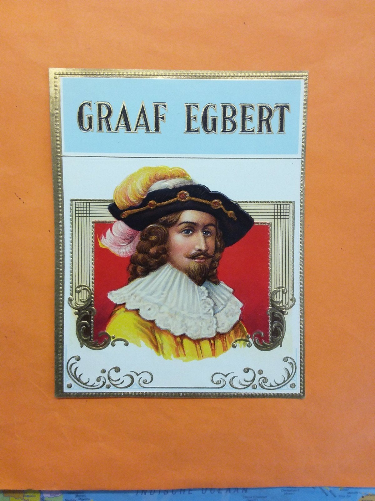 LUC Sigarenbandjes etiket 1, Ophalen of Verzenden, Zo goed als nieuw, Sigarenbandjes
