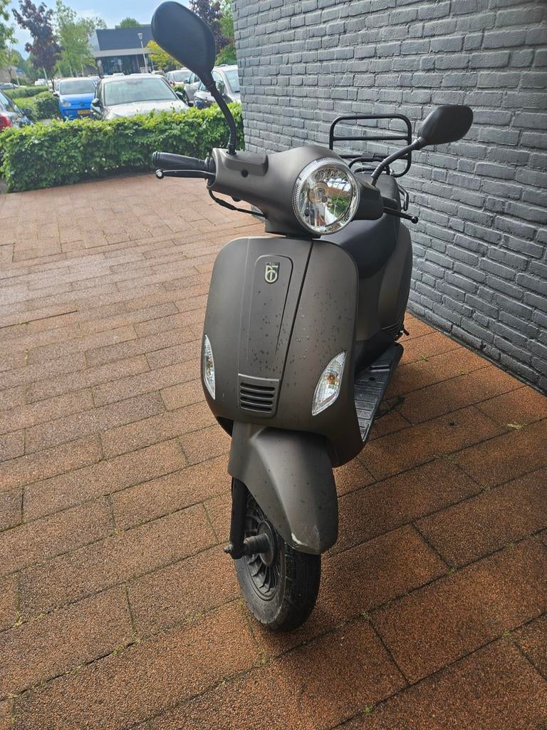 Btc met blauw kenteken, Fietsen en Brommers, Ophalen, Gebruikt, Overige typen, Overige merken