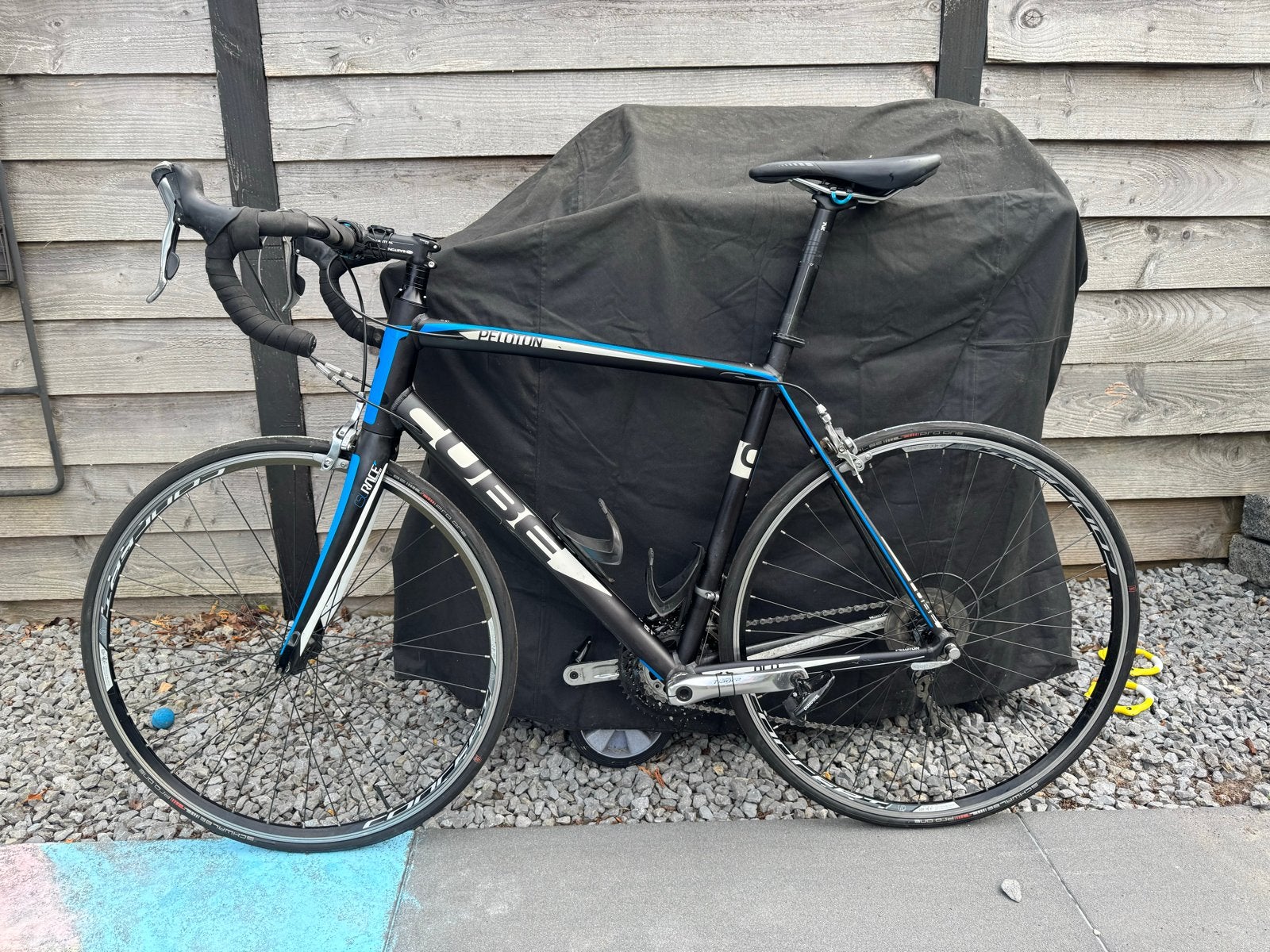 CUBE Peloton racefiets 60cm Shimano Tiagra met Garmin meters, 28 inch, Gebruikt, Aluminium, 57 tot 61 cm