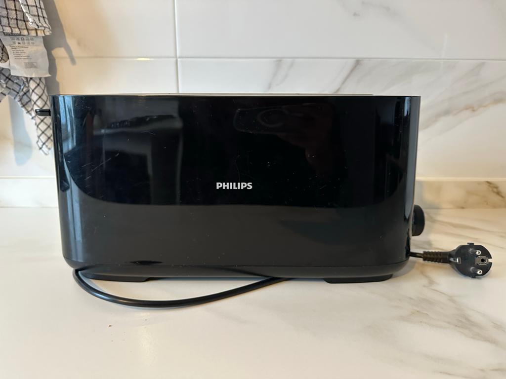 Philips toaster, Ophalen, Gebruikt