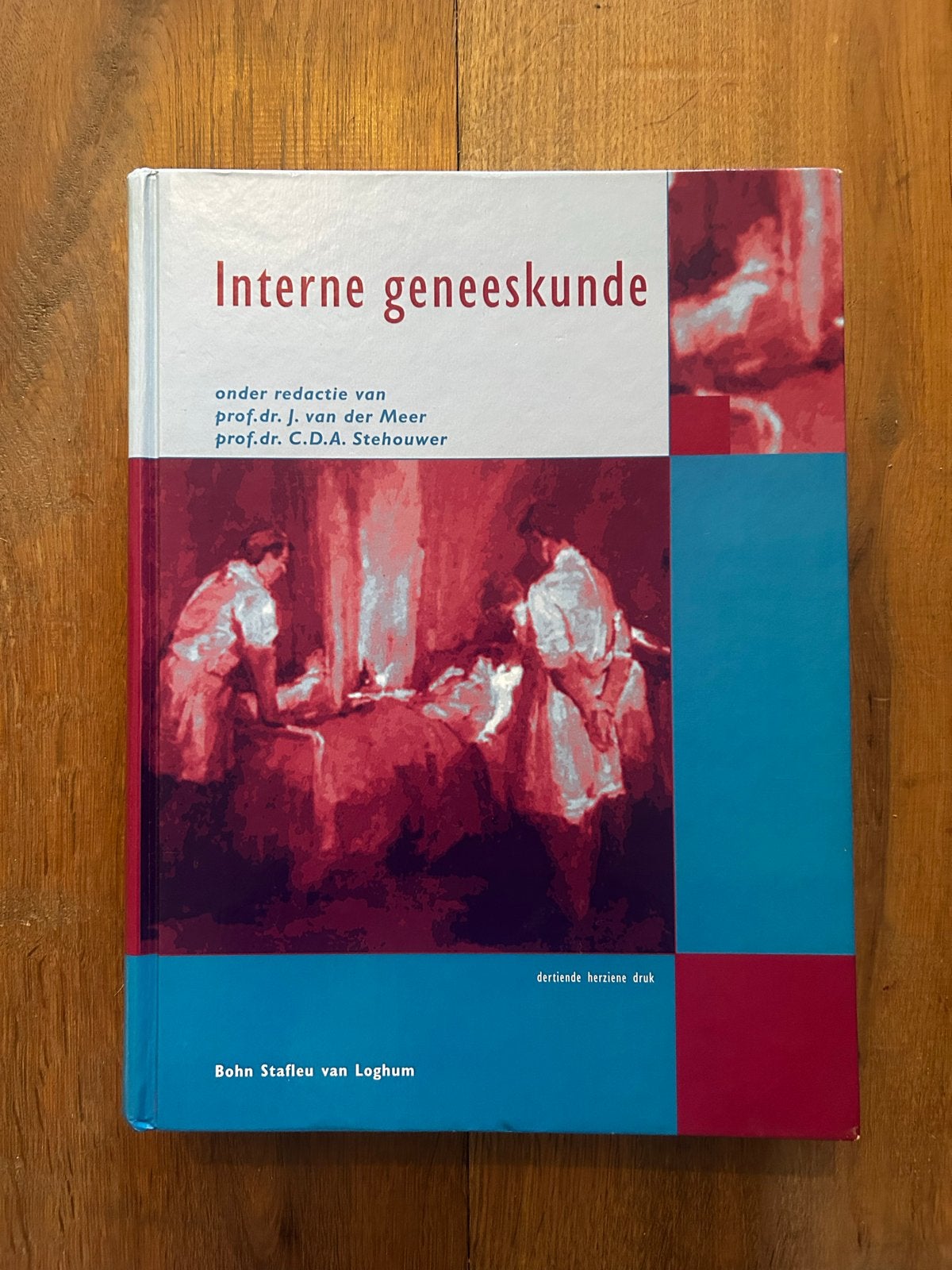 Interne geneeskunde - Studieboek geneeskunde, Boeken, Ophalen of Verzenden, Beta, Zo goed als nieuw, WO