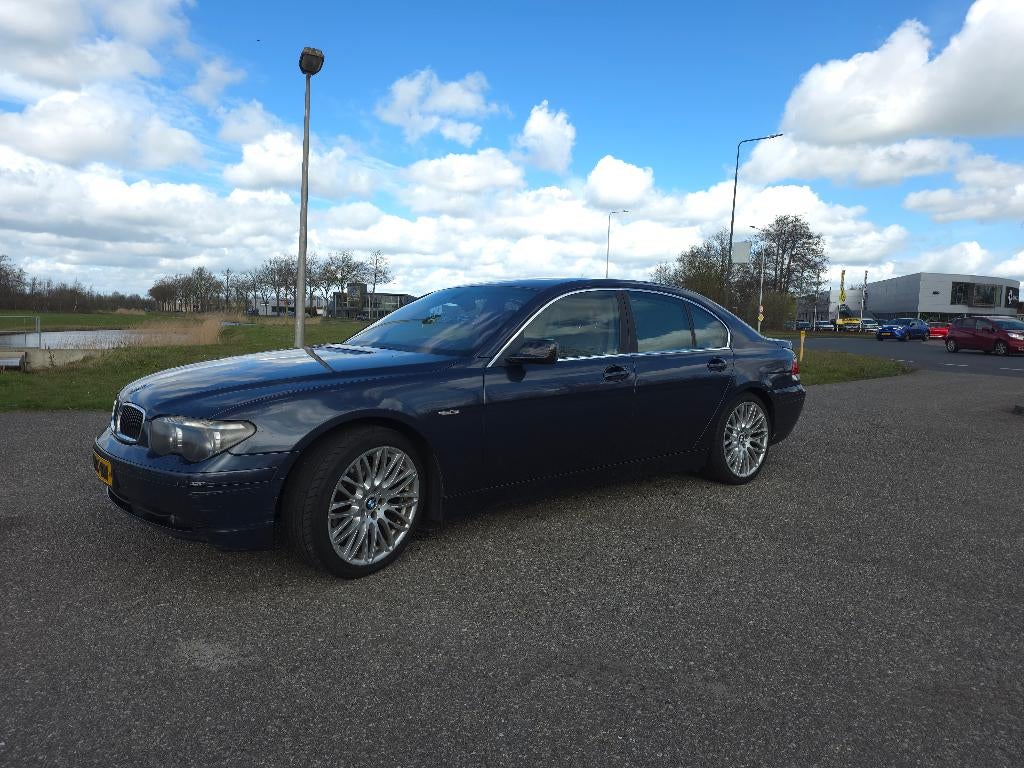 BMW 7-Serie 3.6 I 735i Executive Prins G3-gasinstallatie, Auto's, BMW, Automaat, Navigatiesysteem, Achterwielaandrijving, Blauw