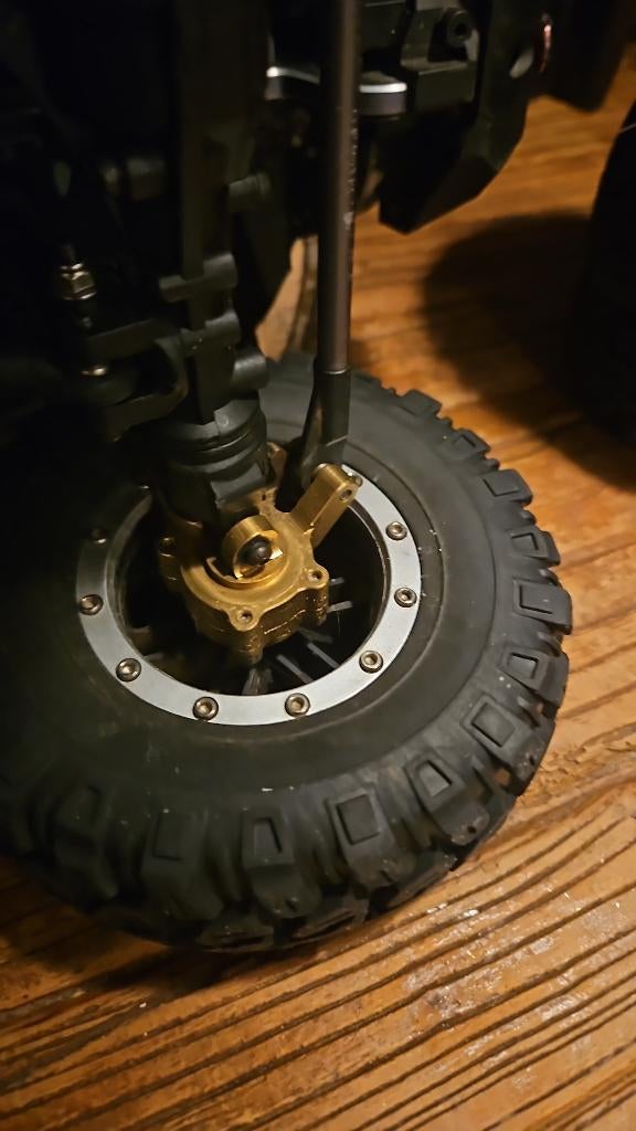Crawler 1/8 absima yucatan, Elektro, Gebruikt, Auto offroad, Ophalen of Verzenden