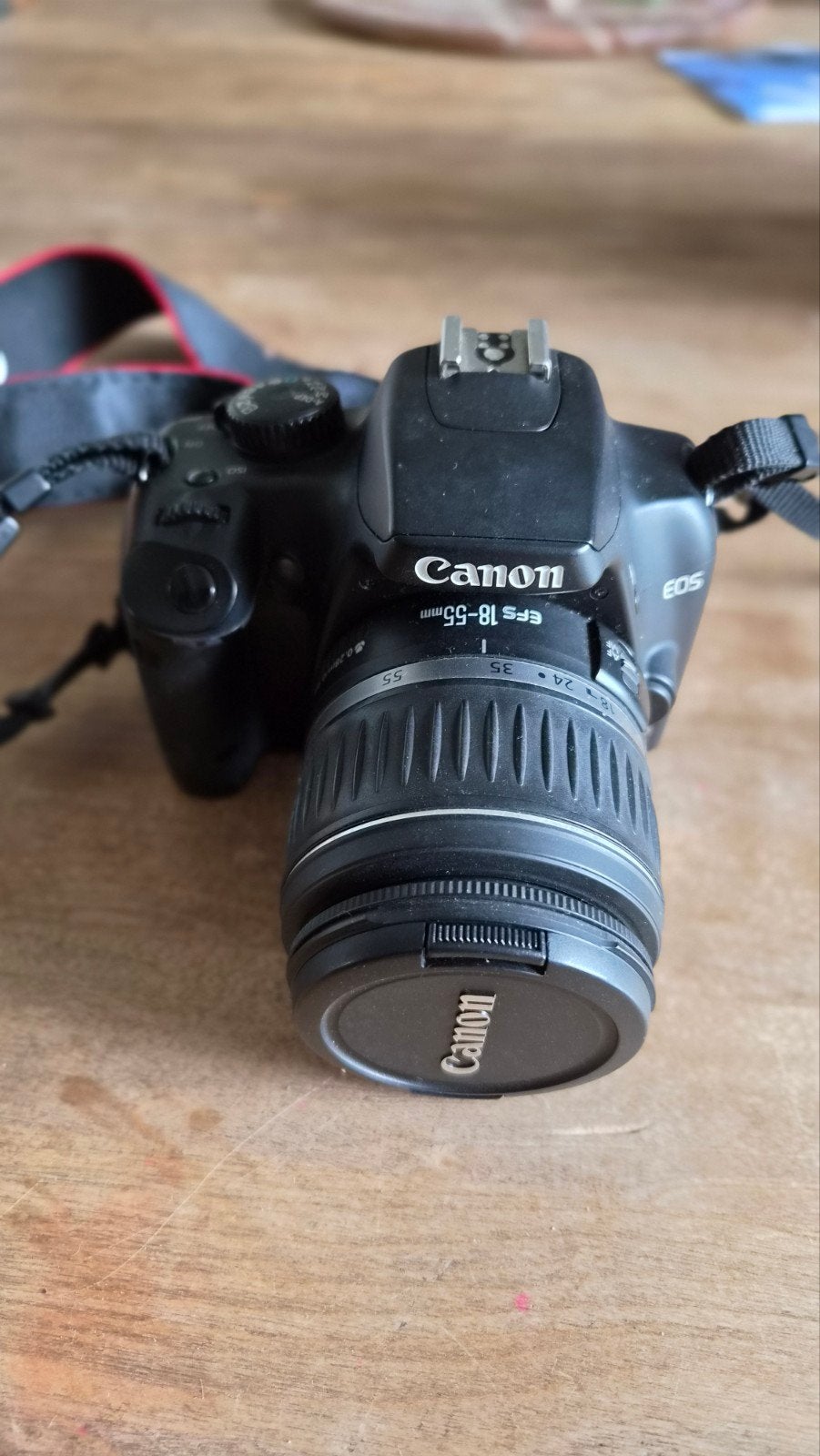 Canon EOS 1000D Spiegelreflexcamera met accessoires, Ingebouwde flitser, Gebruikt, Spiegelreflex, Canon
